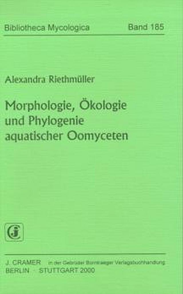 Morphologie, Ökologie und Phylogenie aquatischer Oomyceten