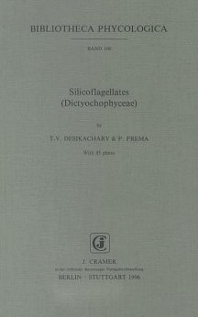 Silicoflagellates (Dictyochophyceae)
