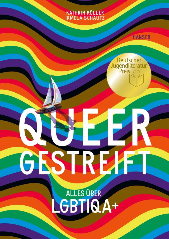 Queer gestreift. Alles über LGBTIQA+