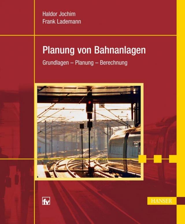 Planung von Bahnanlagen.