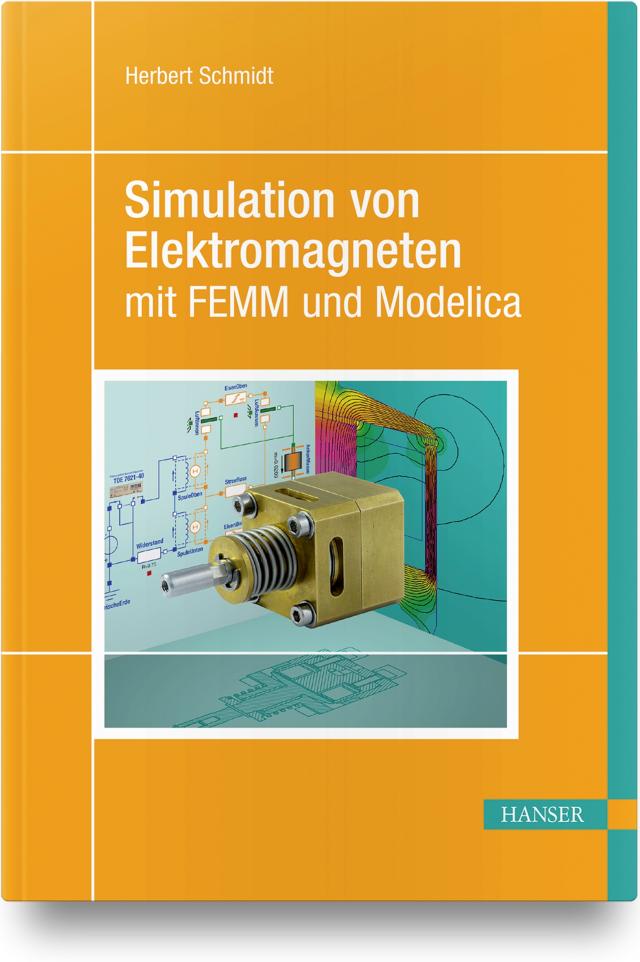 Simulation von Elektromagneten mit FEMM und Modelica