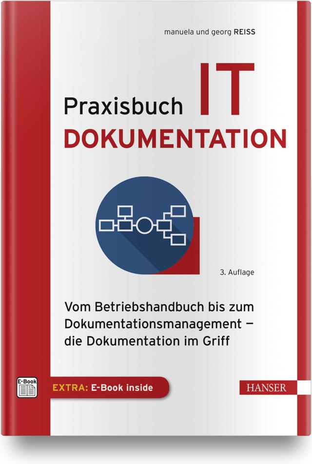Praxisbuch IT-Dokumentation, m. 1 Buch, m. 1 E-Book
