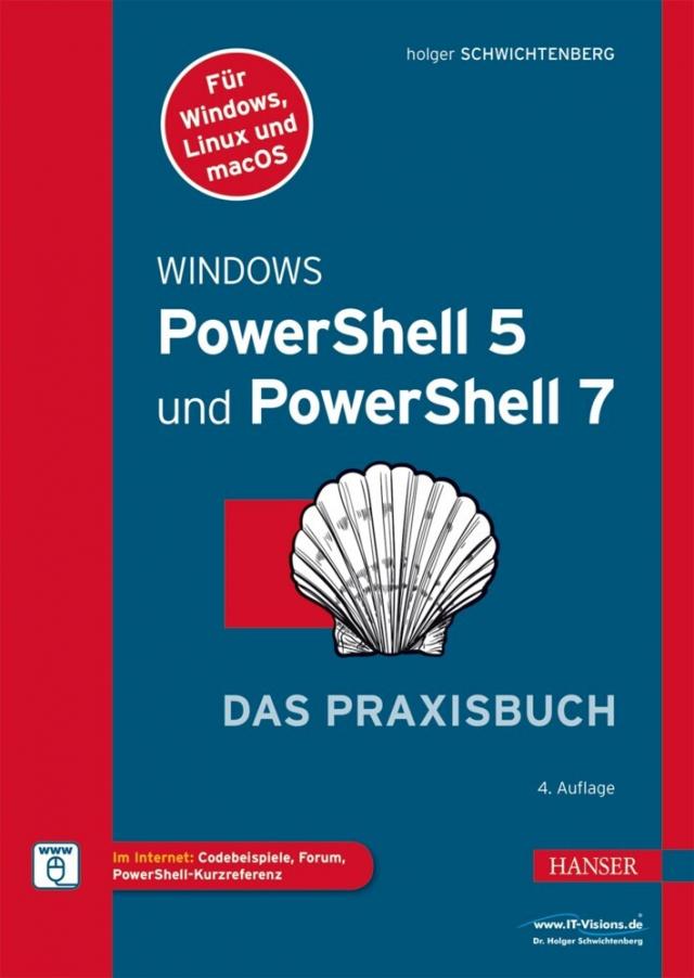 Windows PowerShell 5 und PowerShell 7