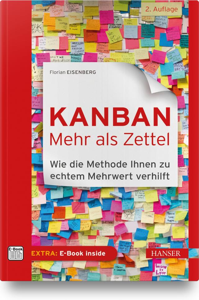 Kanban  mehr als Zettel Wie die Methode Ihnen zu echtem Mehrwert verhilft. 12.08.2022. Mixed media product.