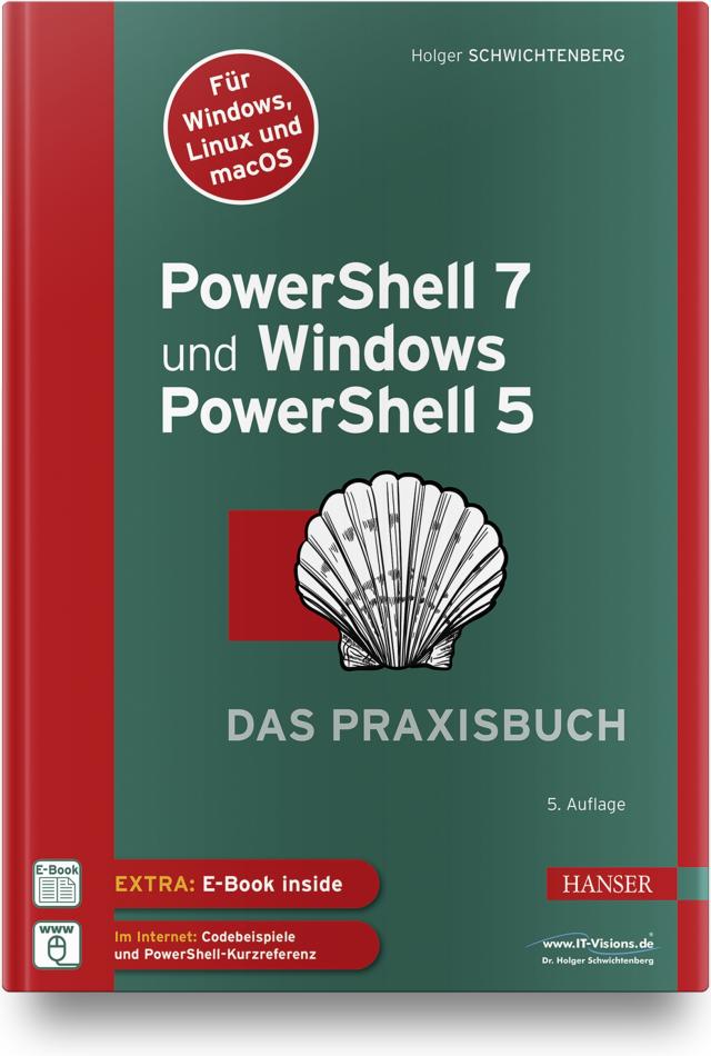 Windows PowerShell 5 und PowerShell 7
