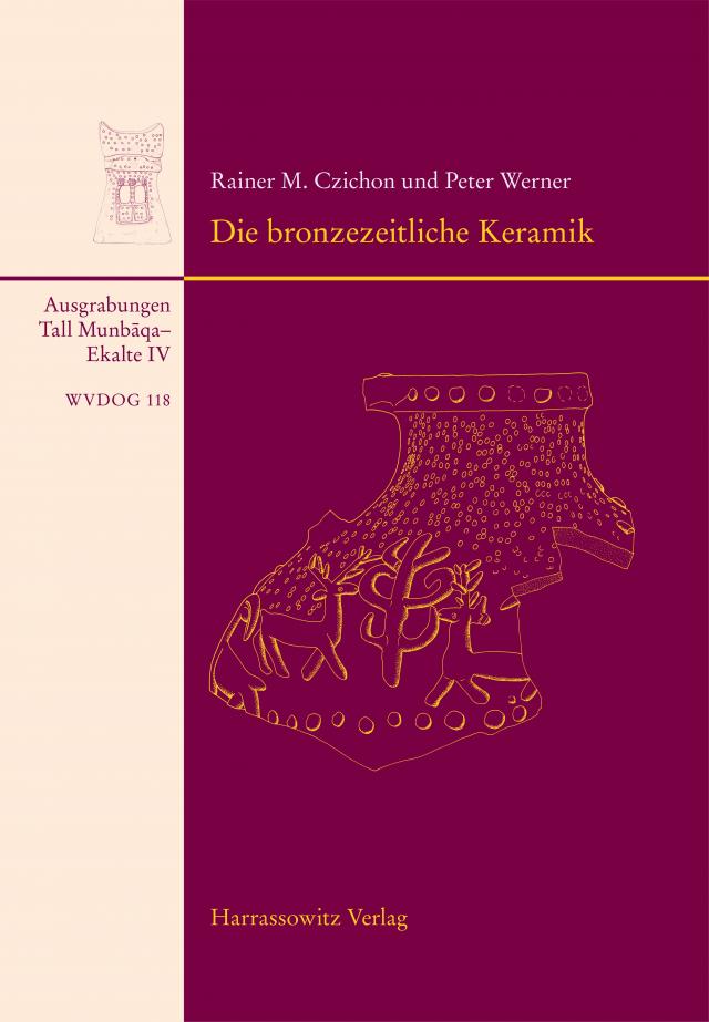 Tall Munbaqa-Ekalte IV, Die bronzezeitliche Keramik