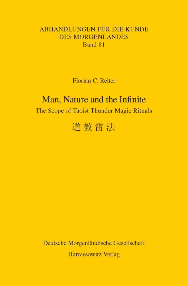 Man, Nature and the Infinite