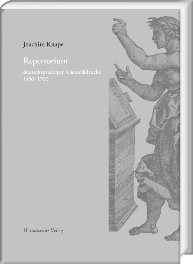 Repertorium deutschsprachiger Rhetorikdrucke 1450-1700