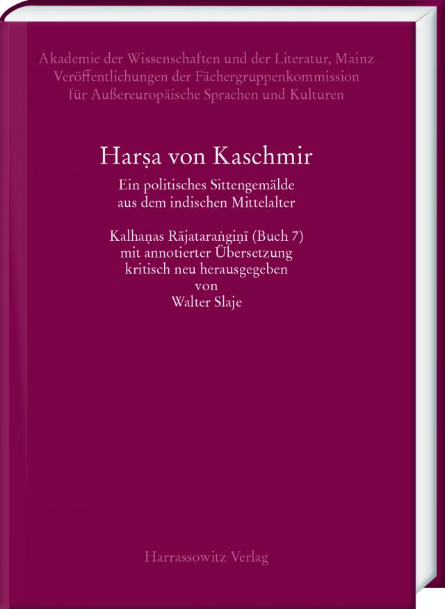 Harṣa von Kaschmir