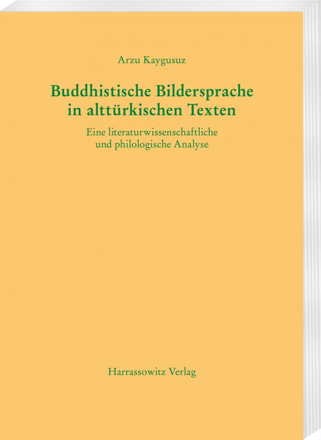 Buddhistische Bildersprache in alttürkischen Texten