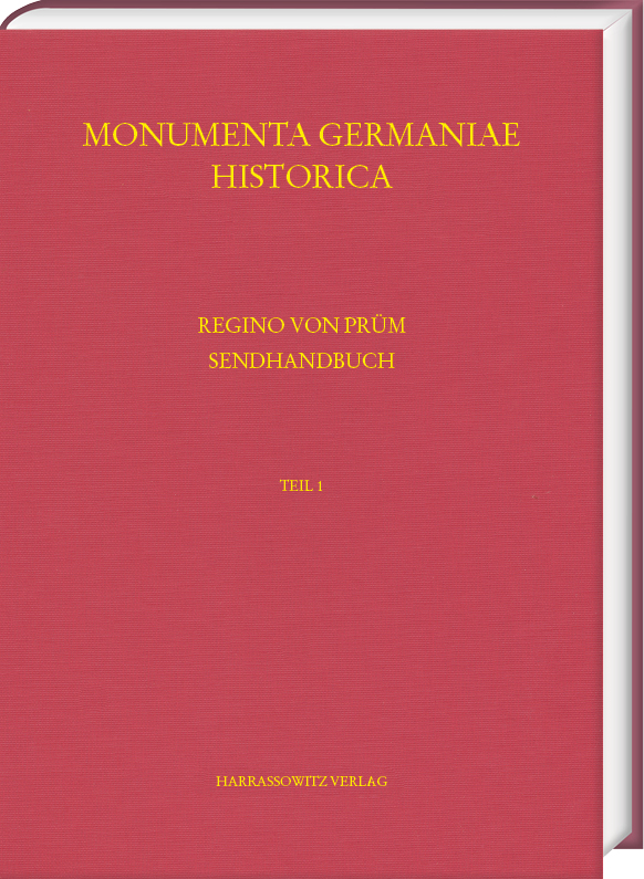 Regino von Prüm, Sendhandbuch (Libri duo de synodalibus causis)