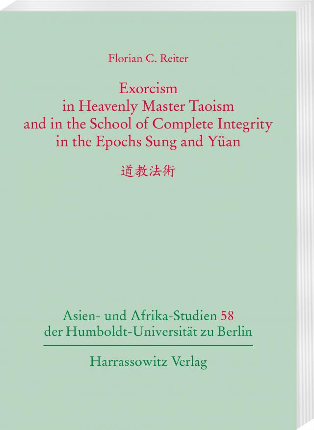 Exorcism in Heavenly Master Taoism and in the School of Complete Integrity in the Epochs Sung and Yüan. 道教法術