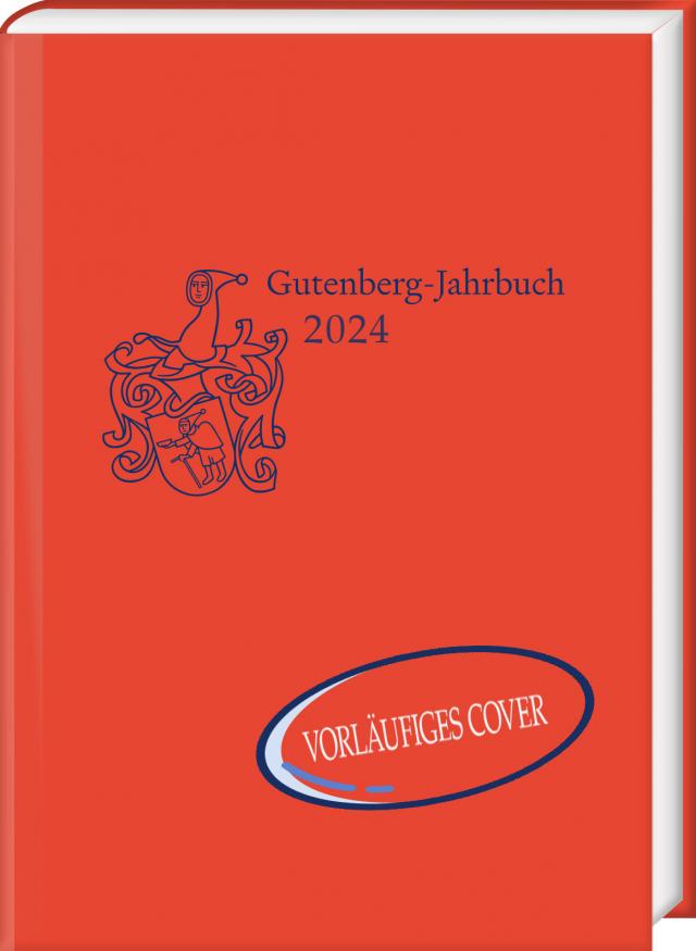 Gutenberg-Jahrbuch 99 (2024)