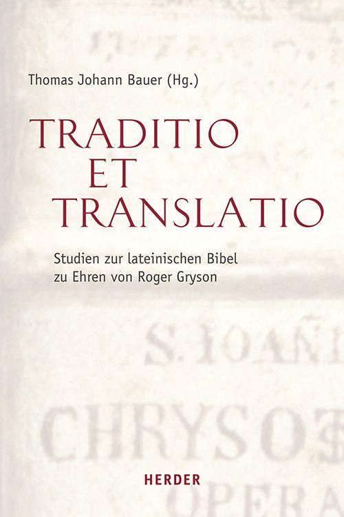 Traditio et Translatio