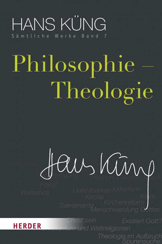 Philosophie – Theologie