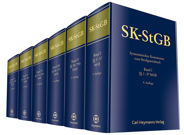 SK - StGB Systematische Kommentar zum Strafgesetzbuch