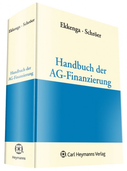 Handbuch der AG-Finanzierung
