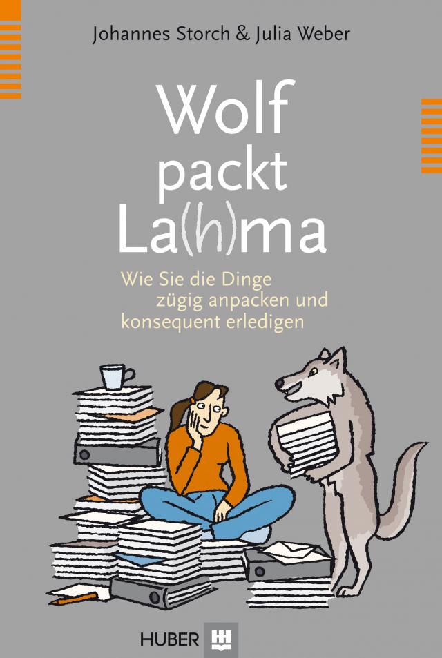 Wolf packt La(h)ma