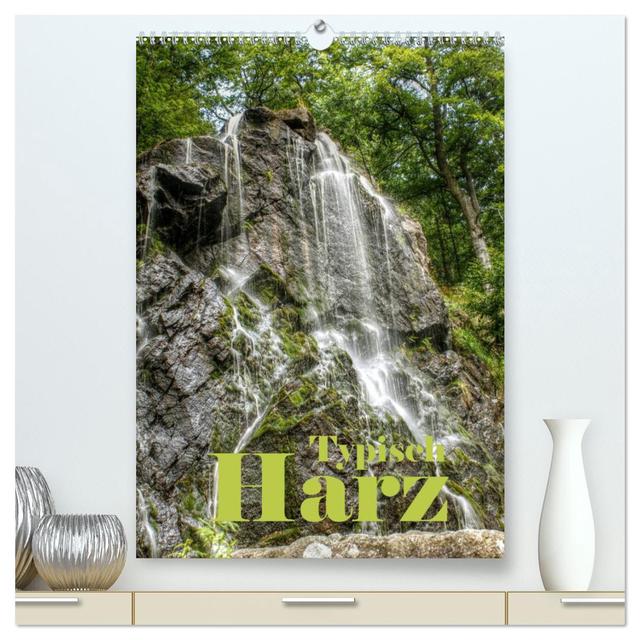 Typisch Harz (hochwertiger Premium Wandkalender 2025 DIN A2 hoch), Kunstdruck in Hochglanz