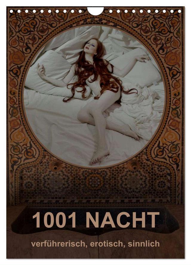 1001 NACHT - verführerisch, erotisch, sinnlich (Wandkalender 2025 DIN A4 hoch), CALVENDO Monatskalender