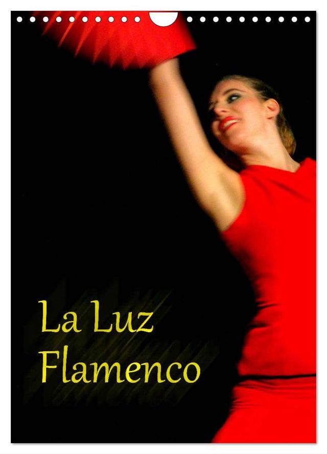 La Luz Flamenco (Wandkalender 2025 DIN A4 hoch), CALVENDO Monatskalender