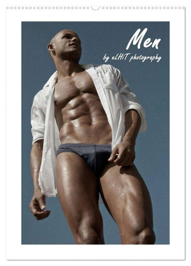 Männer / Men - by eLHiT photography (Wandkalender 2025 DIN A2 hoch), CALVENDO Monatskalender