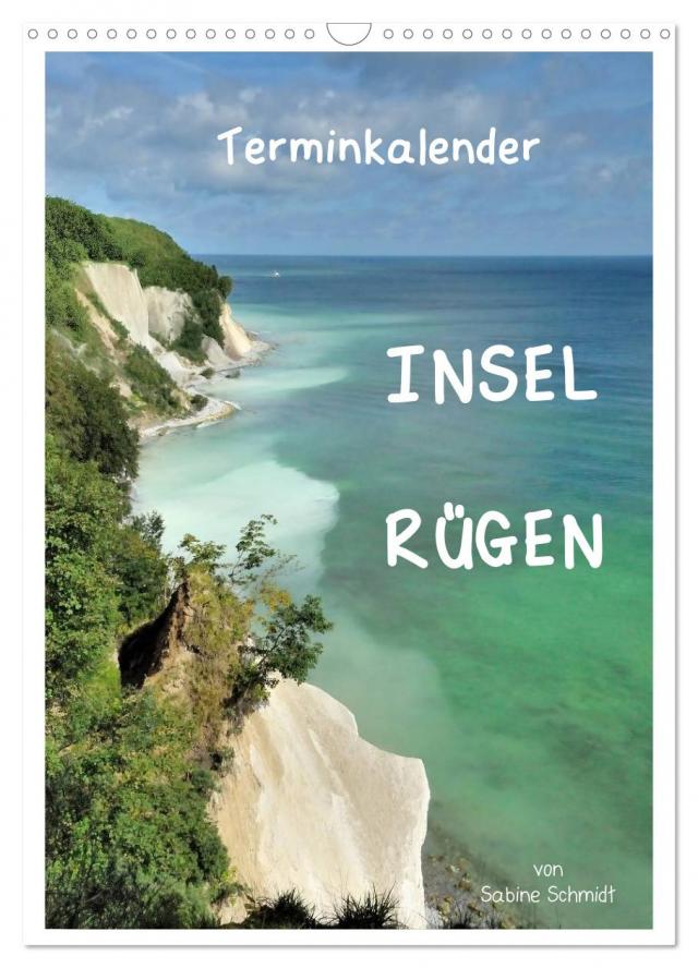 Insel Rügen / Planer (Wandkalender 2025 DIN A3 hoch), CALVENDO Monatskalender