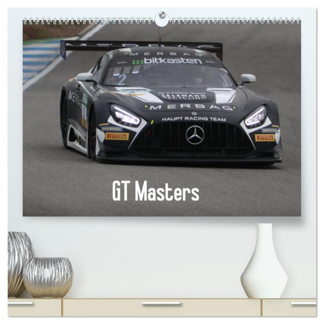 GT Masters (hochwertiger Premium Wandkalender 2025 DIN A2 quer), Kunstdruck in Hochglanz
