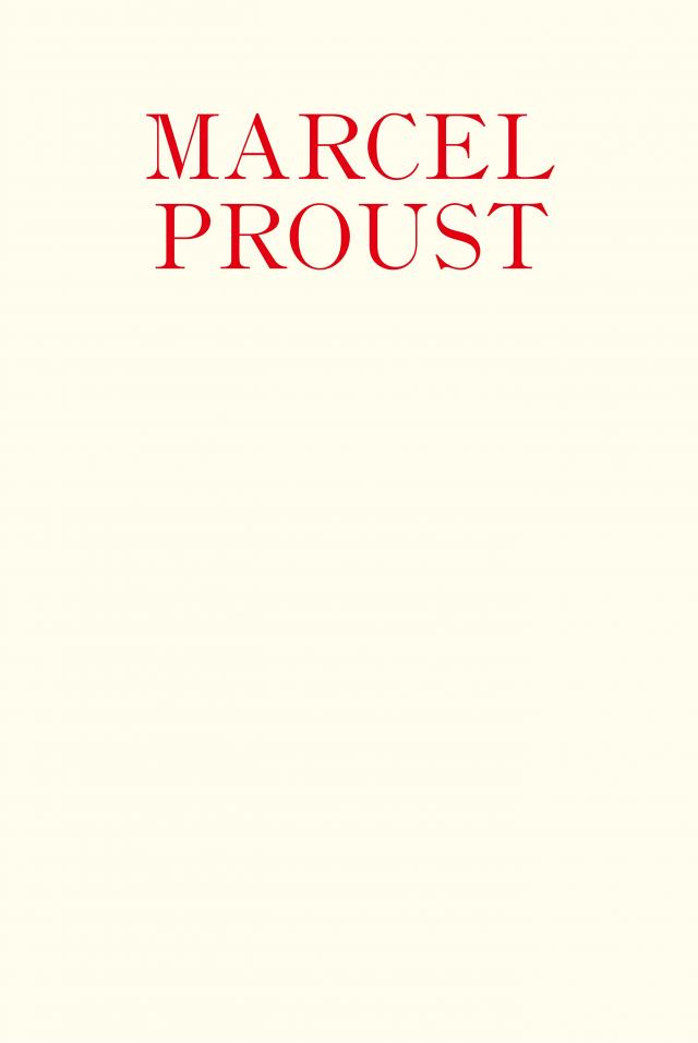 Marcel Proust – Orte und Räume