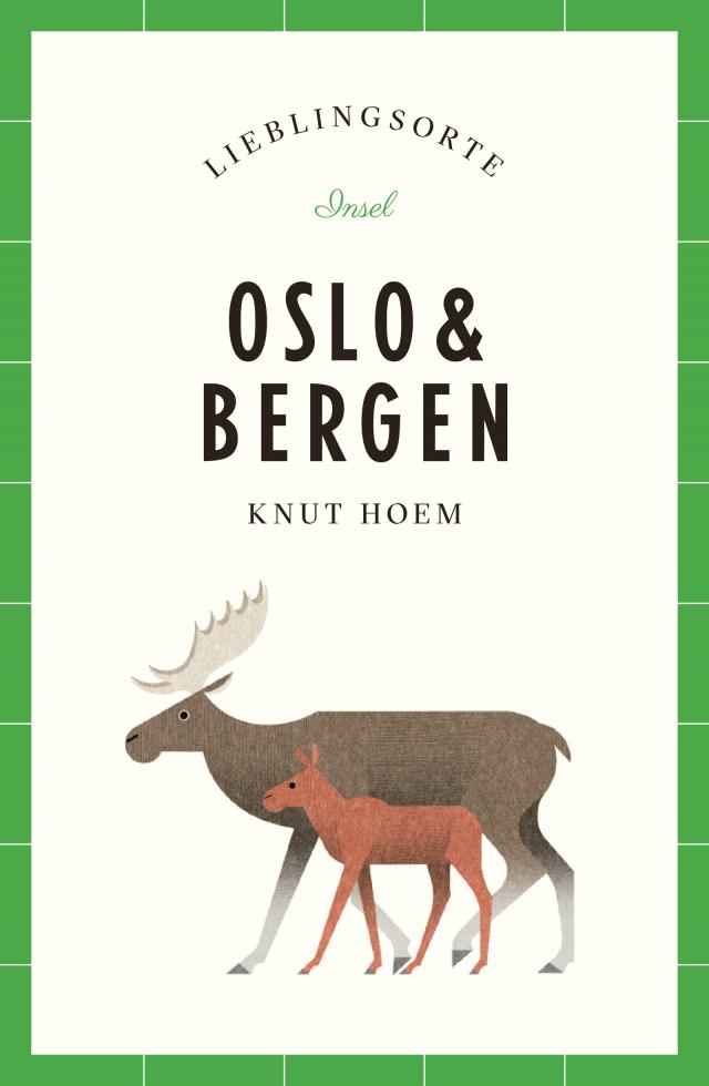 Oslo und Bergen – Lieblingsorte