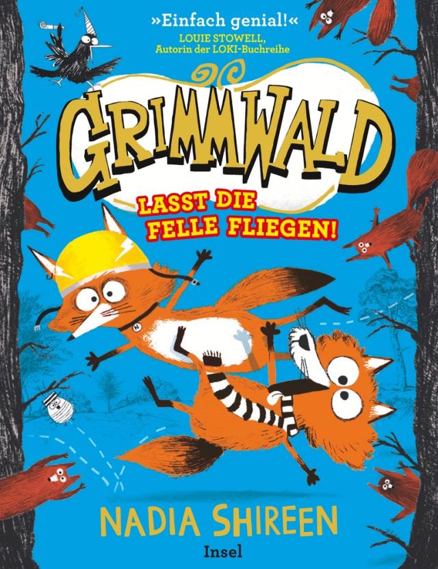 Grimmwald: Lasst die Felle fliegen! – Band 2