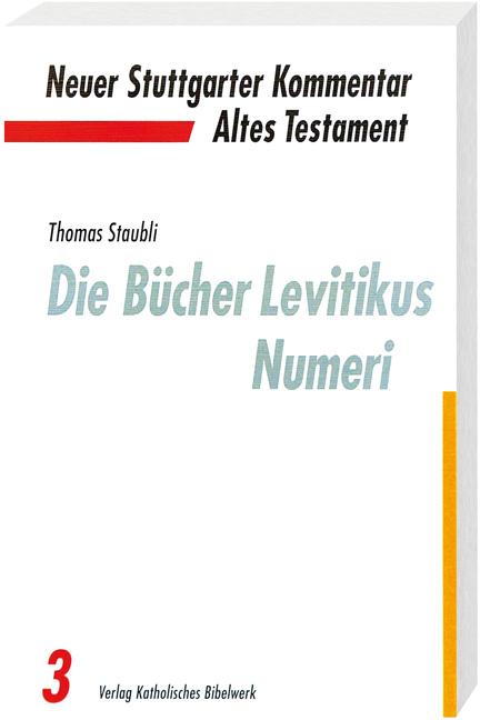 Die Bücher Levitikus, Numeri