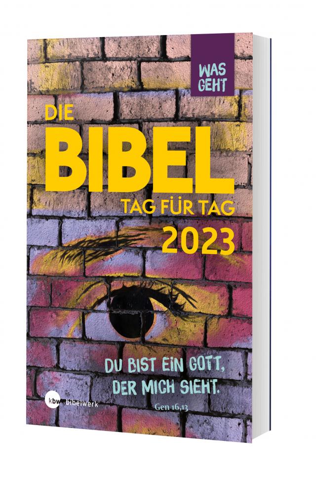 Die Bibel Tag für Tag 2023
