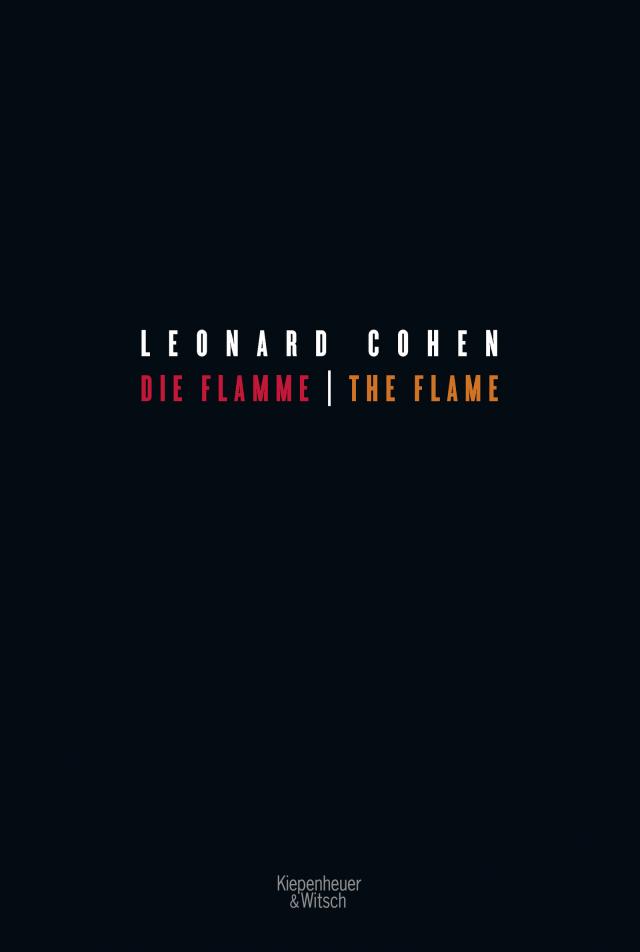 Die Flamme/The Flame - Zweisprachige Ausgabe
