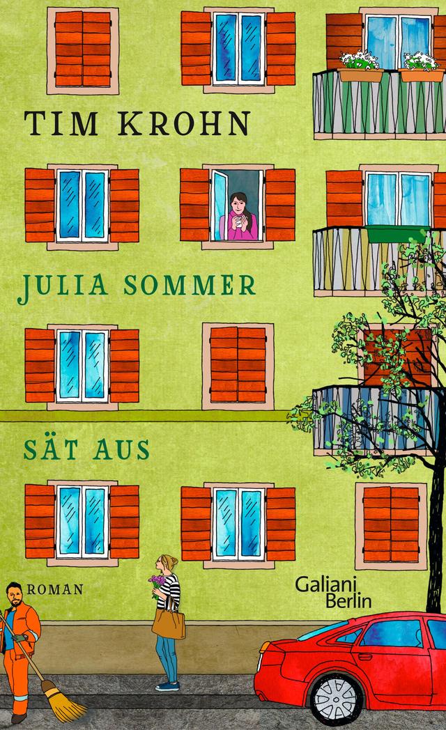 Julia Sommer sät aus