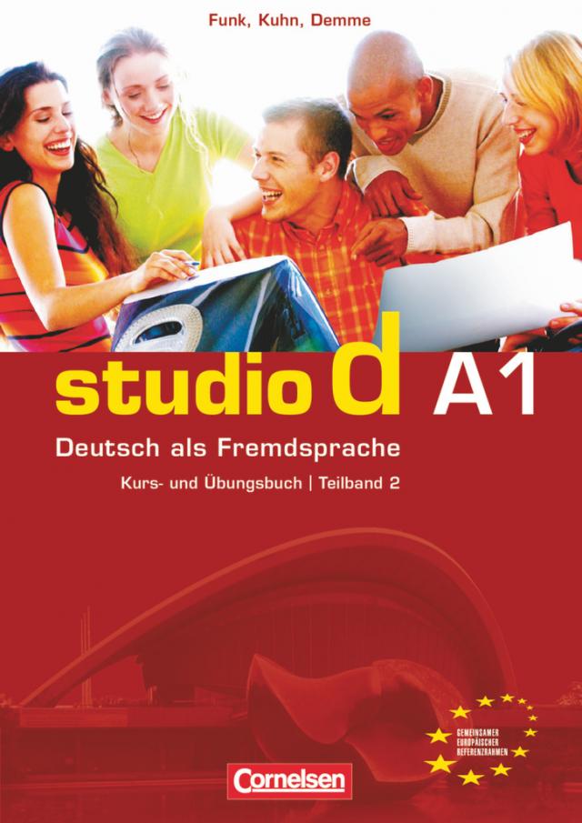 Studio d - Deutsch als Fremdsprache - Grundstufe - A1: Teilband 2