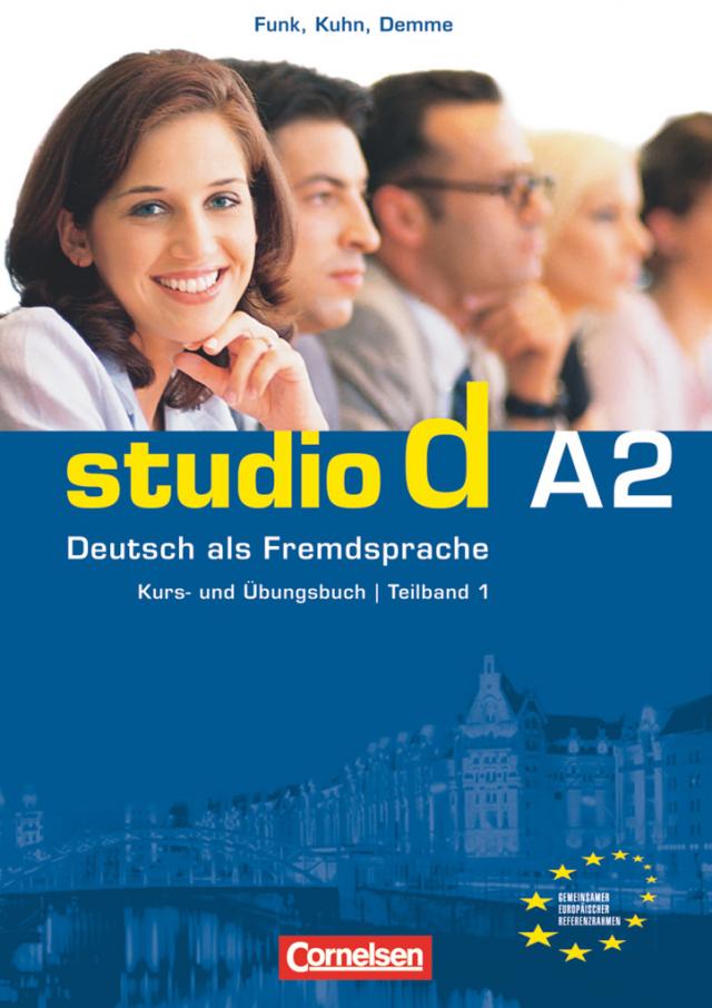 Studio d - Deutsch als Fremdsprache - Grundstufe - A2: Teilband 1
