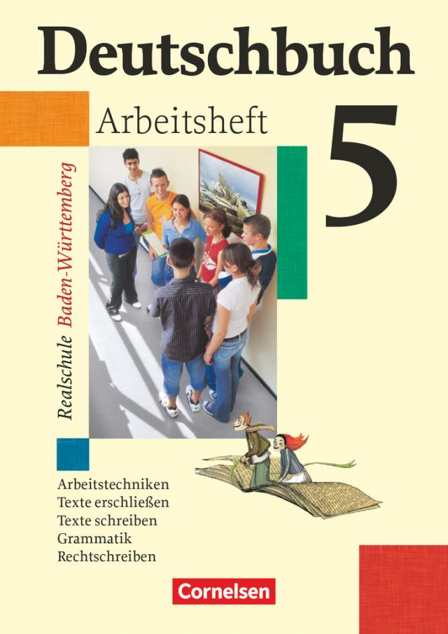 Deutschbuch - Sprach- und Lesebuch - Realschule Baden-Württemberg 2003 - Band 5: 9. Schuljahr