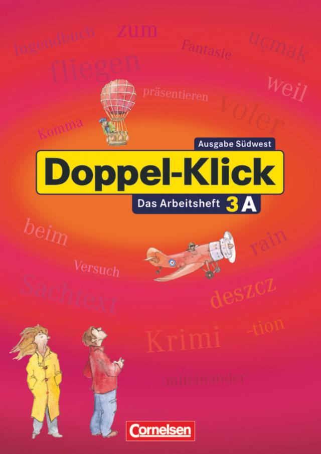 Doppel-Klick - Das Sprach- und Lesebuch - Südwest - Band 3: 7. Schuljahr