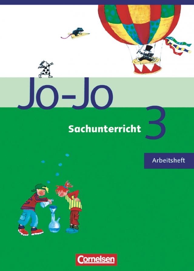 Jo-Jo Sachunterricht - Ausgabe Hessen, Rheinland-Pfalz, Saarland - 3. Schuljahr