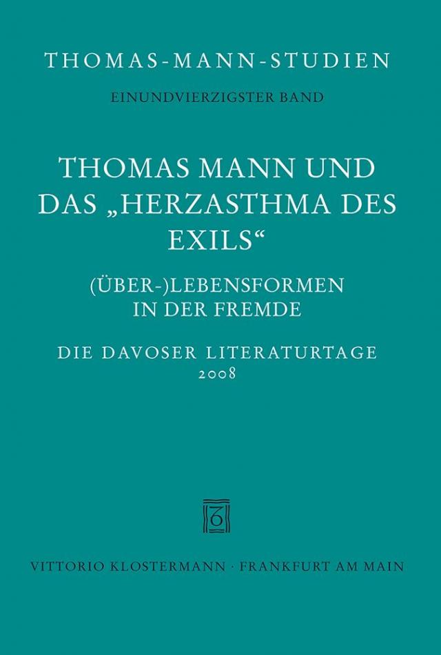 Thomas Mann und das 