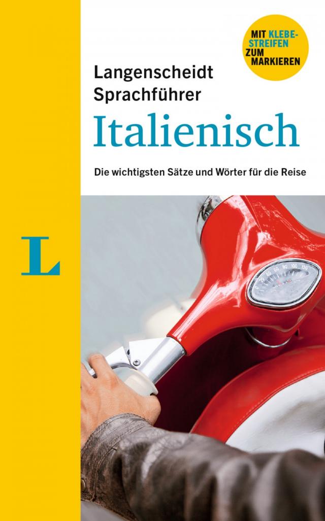Langenscheidt Sprachführer Italienisch