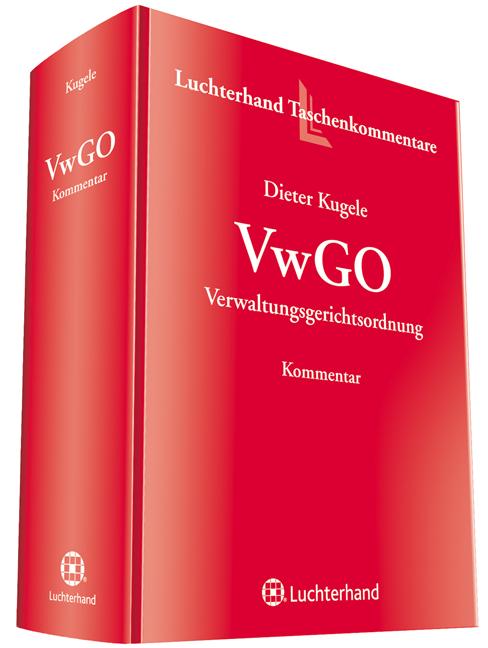 VwGO - Verwaltungsgerichtsordnung