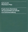 Schulrecht Rheinland-Pfalz