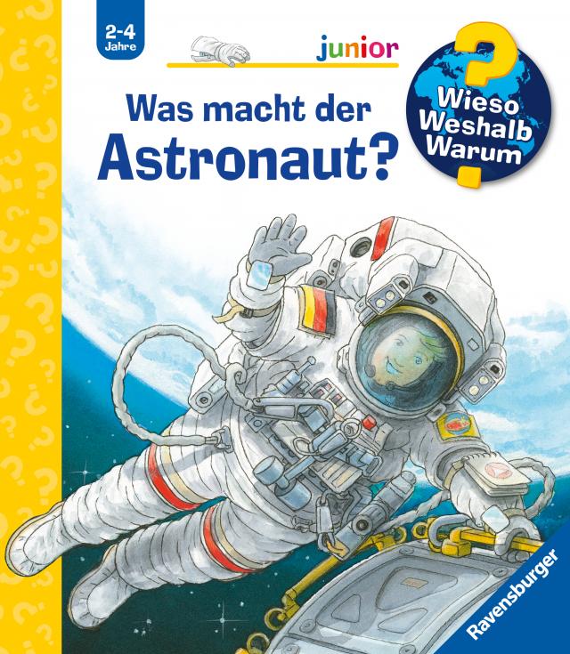 Was macht der Astronaut?