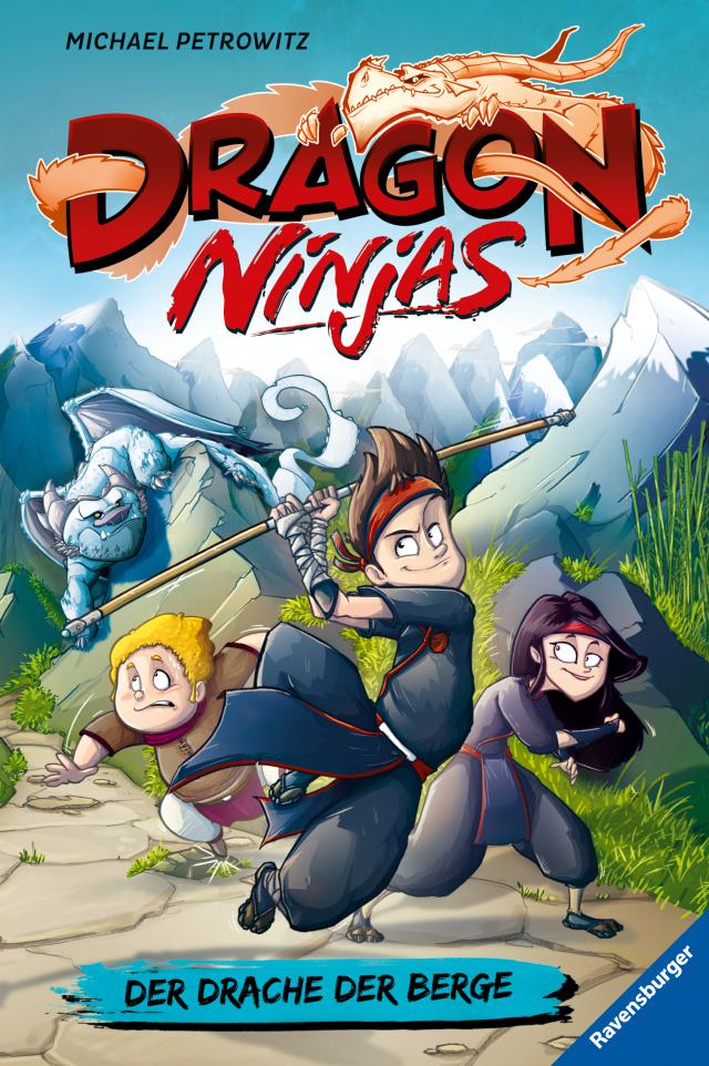 Dragon Ninjas, Band 1: Der Drache der Berge (drachenstarkes Ninja-Abenteuer für Kinder ab 8 Jahren)