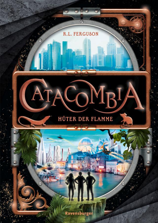 Catacombia, Band 3: Hüter der Flamme (spannendes Fantasy-Abenteuer ab 10 Jahren)