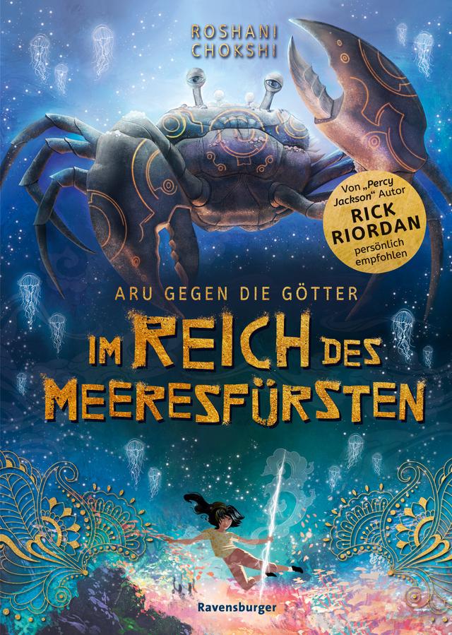 Aru gegen die Götter, Band 2: Im Reich des Meeresfürsten (Rick Riordan Presents: abenteuerliche Götter-Fantasy ab 10 Jahre)