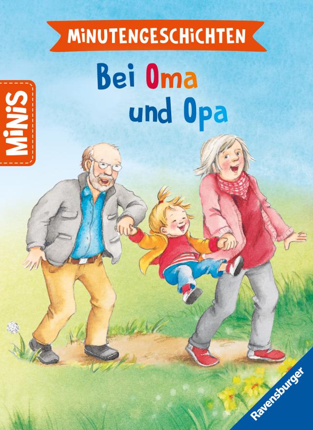 Ravensburger Minis: Minutengeschichten - Bei Oma und Opa