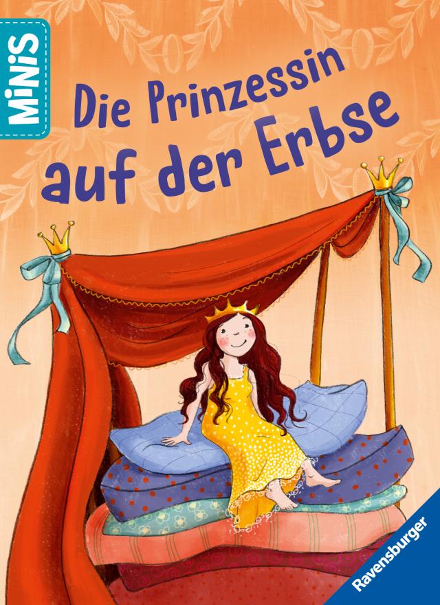 Ravensburger Minis: Die Prinzessin auf der Erbse|